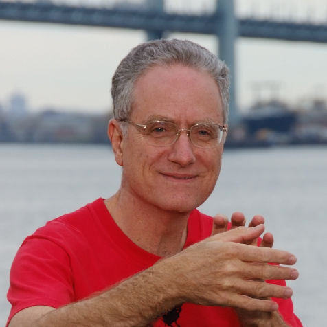 David B. Alexander, ward off with right hand